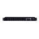 CyberPower PDU81005 Power Distribution Unit PDU 1U Black 8 Network Socket(s)