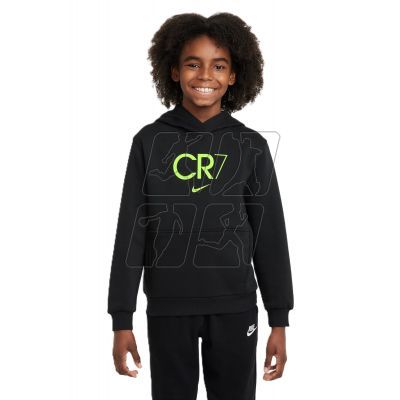 Nike CR7 Club Fleece Jr sweatshirt HF4348-010