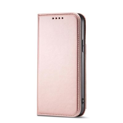 4. Magnet Card Case for Samsung Galaxy S23 Ultra Cover with Flip Wallet Stand Pink