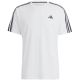 7. adidas Train Essentials 3-Stripes Training Tee M IB8151