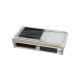5. Outwell 531189 Camping Kitchen Black, Grey, Stainless Steel, Wood Aluminum