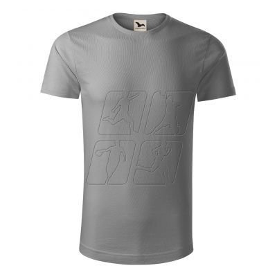 3. T-shirt Malfini Origin (GOTS) M MLI-17125 grey