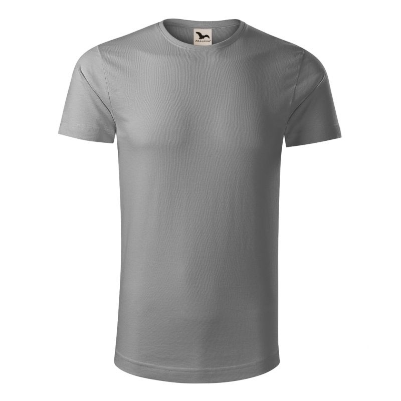 3. Malfini Origin (GOTS) T-shirt M MLI-17125 grey