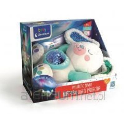7. Clementoni Cuddly Toy - Bunny Projector