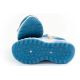 9. Leomil children's sports shoes Bluey sneakers, lightweight, with Velcro, LED, blue