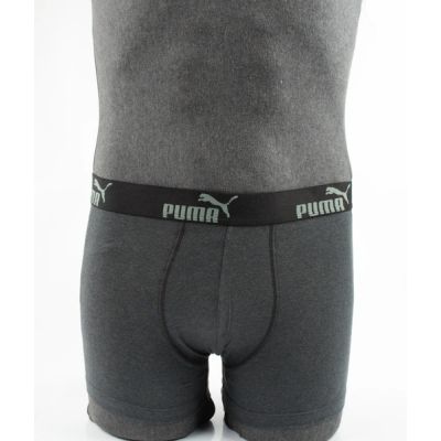 6. Puma Men's Boxer Briefs 9-Pack Black Gray Khaki Comfortable Cotton