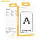2. AMORUS Samsung Galaxy S26 Case with Sliding Card Holder - Black
