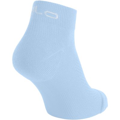 2. UNI ODLO ESSENTIAL Short Socks, Blue