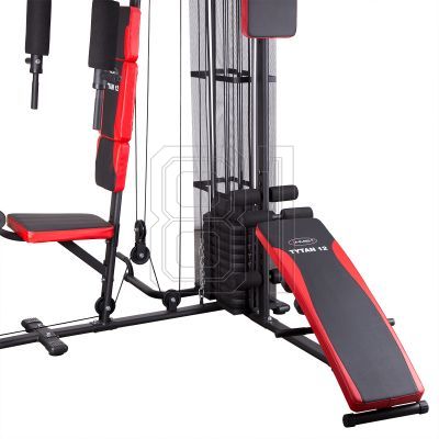 89. Atlas with bench HMS Titan 12 150 LBS