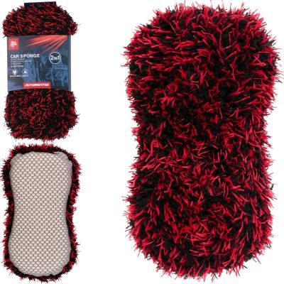 9. DOUBLE-SIDED MICROFIBER SPONGE 23X12CM DIRT DEVIL