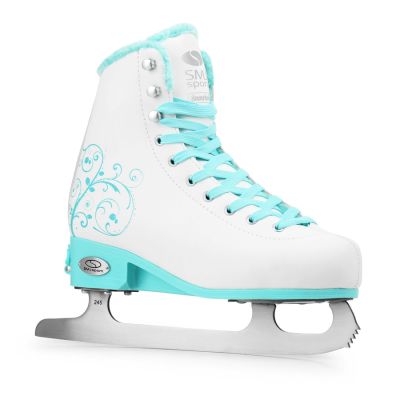 2. SMJ sport Snowbella adjustable figure skates