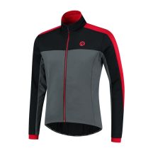 Rogelli FREEZE winter jacket red 4XL