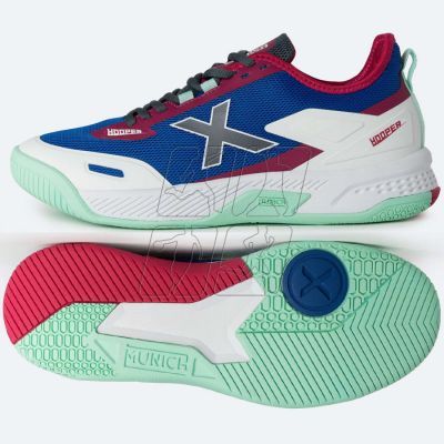 5. Munich Hooper 3365002 handball shoes