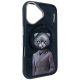 4. Nimmy Magnetic fashion cute pet MagSafe case for iPhone 16 - black