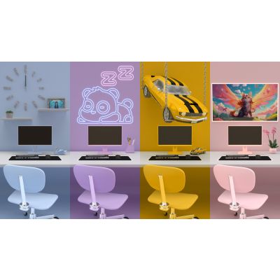 8. Monitor JAPANNEXT 60.5cm JN-I238FHD120F-HSP-W 16:9 HDMI white FHD