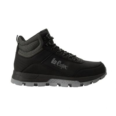 Lee Cooper men's winter sneakers, black ankle boots