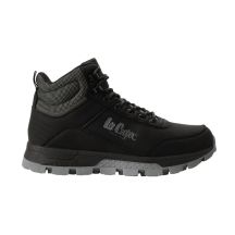 Lee Cooper men's winter sneakers, black ankle boots