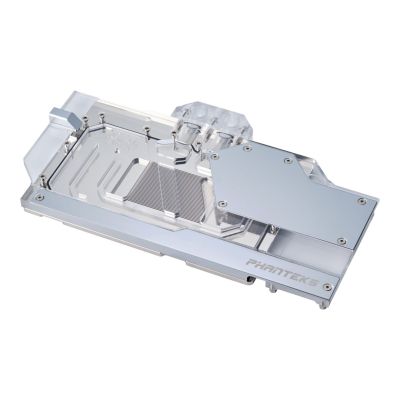 5. Phanteks Glacier G40 Water Block + Backplate