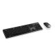 7. Modecom 5200C wireless keyboard + mouse set