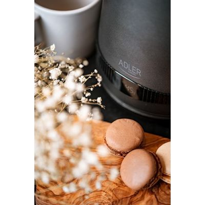 5. ADLER AD 1295g electric kettle, gray