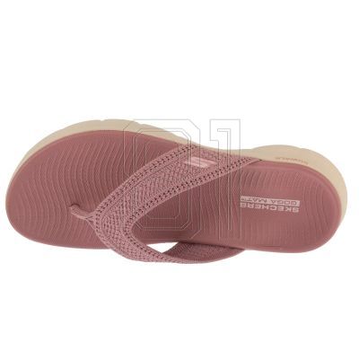 3. Skechers Go Walk Flex Sandal - Holly 141459-MVE Purple 36