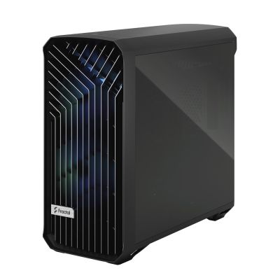 8. Fractal Torrent Black RGB TG Light Tint 5x Fan ATX case
