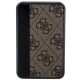 4. Guess Powerbank 18W GUPB10DP4GEGW 10000mAh brown/brown 4G Leather Metal Logo