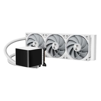 2. TRYX PANORAMA 360 AiO water cooling with 3D AMOLED display - 360mm, white