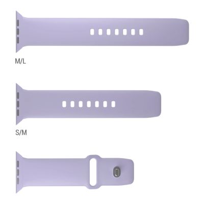 8. Puro Icon Strap for Apple Watch 38/40/41/42mm - Purple