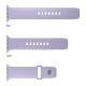 8. Puro Icon Strap for Apple Watch 38/40/41/42mm - Purple