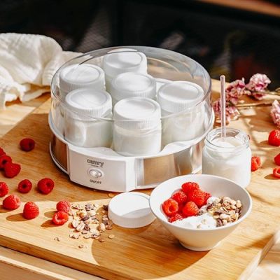 8. CAMRY CR 4519 Yogurt Maker