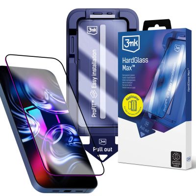 3mk HardGlass Max tempered glass for Samsung Galaxy A37