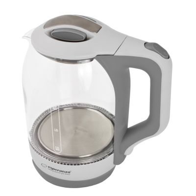 5. Esperanza YUKON EKK025W electric kettle (1500W 1.7l; white)