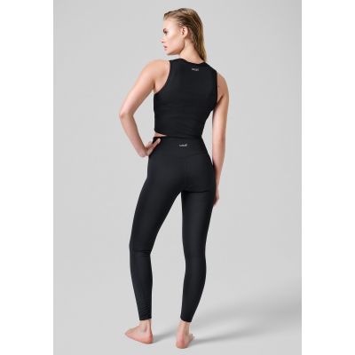 3. CASALL Crease High Waist Tights black leggings