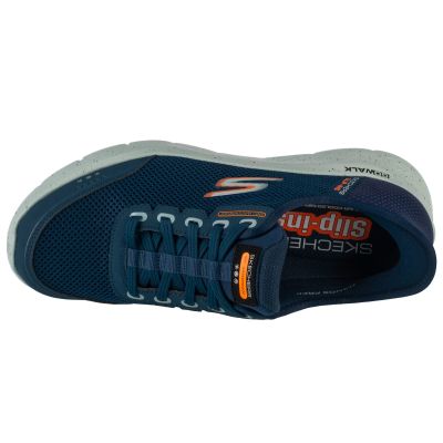 3. Skechers Slip-Ins: Go Walk Flex - Waterproof 216330-NVY Navy Blue 42