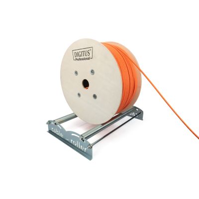 9. Cable unwinder 600x400x100mm for unwinding cables on drums with a maximum width of 540mm and a diameter of 600mm