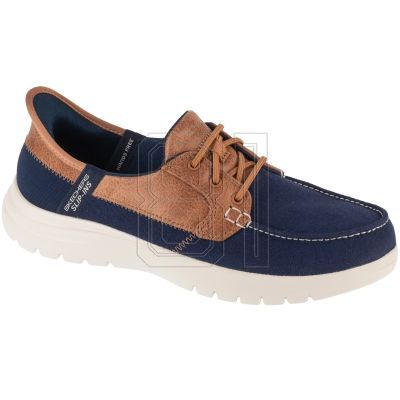 Skechers Slip-Ins: On-The-Go Flex - Palmilla 136536-NVY Navy Blue 36