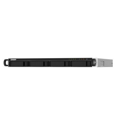 3. Qnap TS-432PXU-2G, 1U, 4 x 2.5"/3.5" SATA, Annapurna Labs Alpine AL324 1.7GH, 2GB DDR4 UDIMM (Max. 16GB), 2 x 10GbE SFP+, 2 x 2.5GbE, Single PSU (not upgradeable to RP)