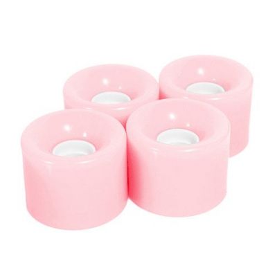 Index card rings 59x46 mm powder pink