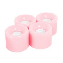 Index card rings 59x46 mm powder pink