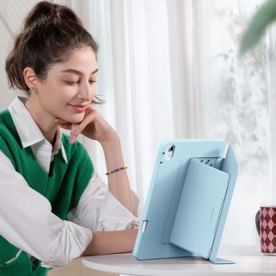 6. ESR Flip Hybrid Case for iPad 10.9" 2020-2022 (4th / 5th gen.) / 11" 2024-2025 (6th / 7th gen.) - Blue