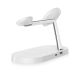 5. Tech-Protect A12 3in1 MagSafe Inductive Charger for Smartphone/Headphones/Smartwatch - White