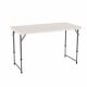11. Half-folding table 122 cm height adjustable 4428