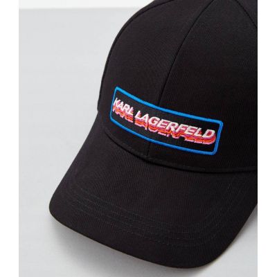 2. Karl Lagerfeld K/Futuristic Logo Cap 225W3417