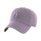 '47 New York Yankees Clean Up Light Purple Cap B-RGW17GWS-II