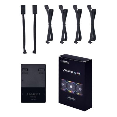 2. Lian Li UNI HUB SL-INF L-Connect 3 Controller - Black