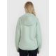 7. Women's zip-up hooded sweatshirt 4F 4FWSS25TSWSF1561-47S