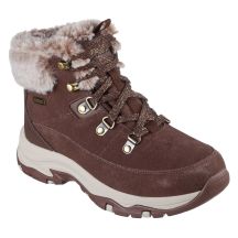 Skechers Women’s Waterproof Winter Boots TREGO-SNOW WORRIES 167882 CHOC
