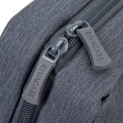 8. Rivacase 7532 39.6 cm (15.6") Briefcase Gray
