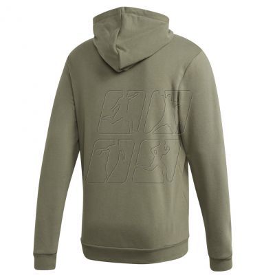 2. Adidas Brilliant Basics Hooded M GD3846